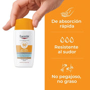Eucerin - Sun Protection Hydro Protect Fluido Ultra Light Color Medio