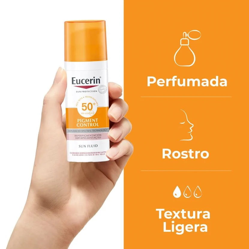Eucerin - Sun Protection Pigment Control SPF50+