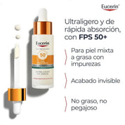 Eucerin - Sun Protection Oil Control UV Serum SPF50+