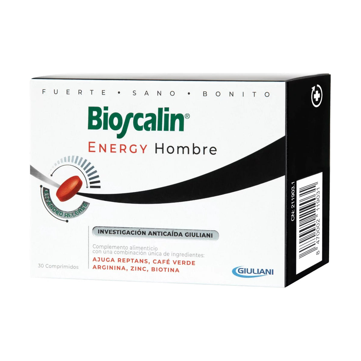 Bioscalin | Energy Hombre 30 comprimidos