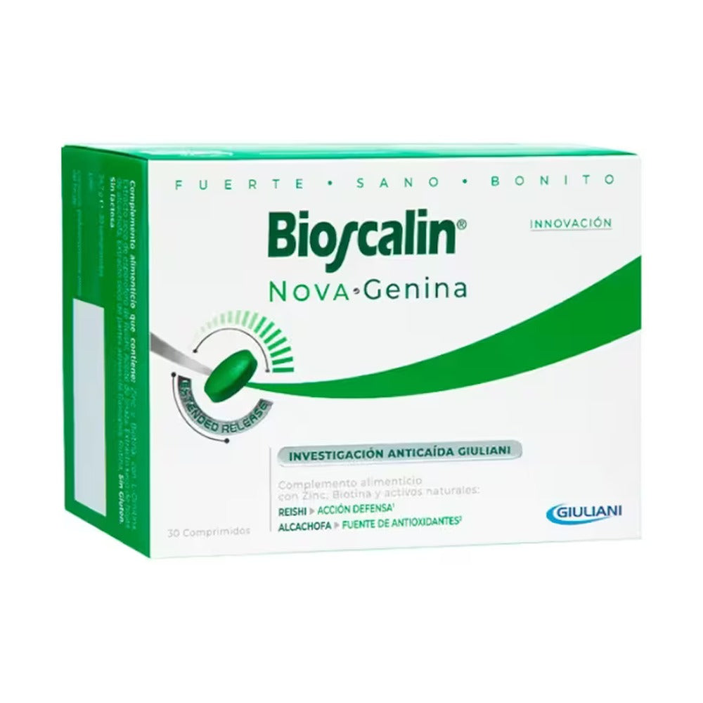 Bioscalin Nova Genina Comprimidos
