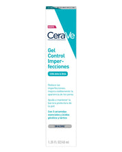 CeraVe – Gel Control Imperfecciones Anti-Acné con Ácido Salicílico 40ml