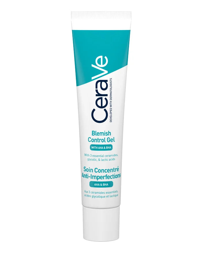 CeraVe – Gel Control Imperfecciones Anti-Acné con Ácido Salicílico 40ml