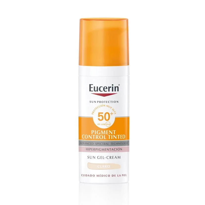 Eucerin - Sun Protection Pigment Control Tinted Claro