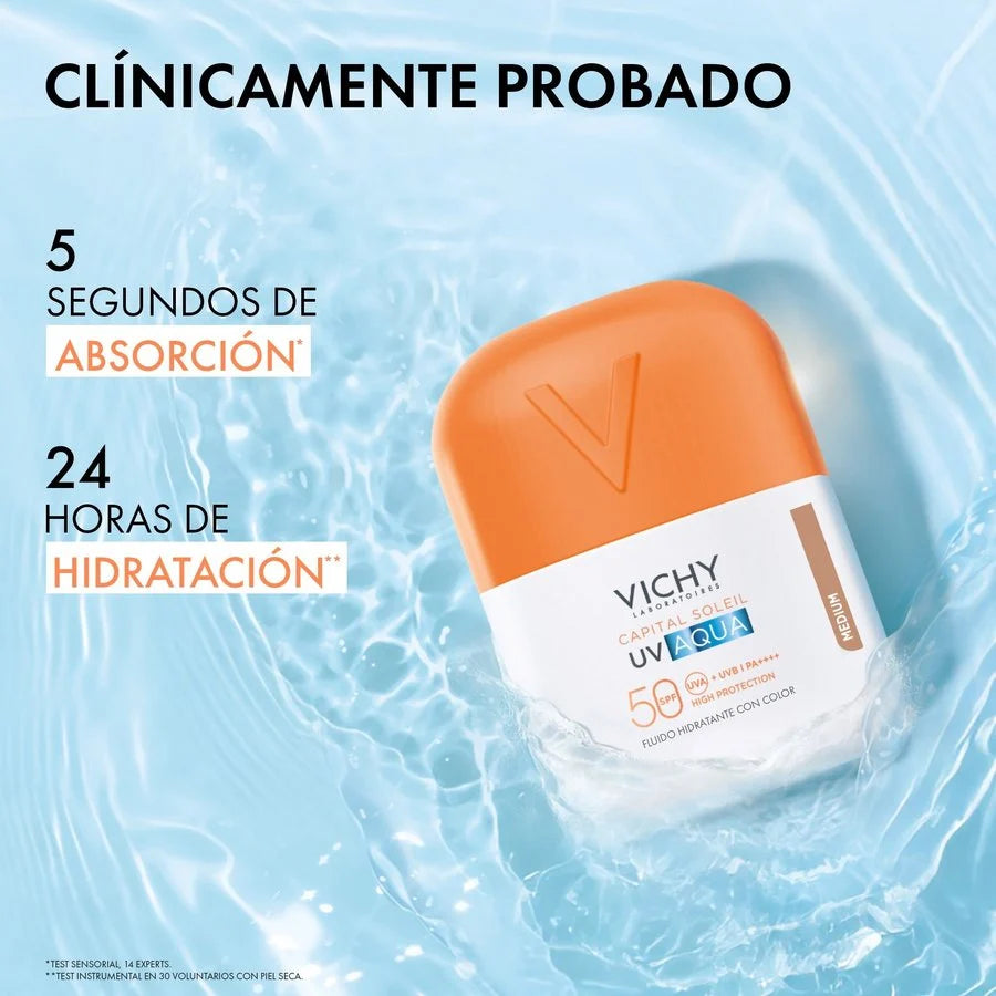 Vichy - Capital Soleil UVAqua Tono Medio 50ml