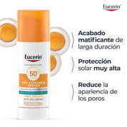 Eucerin - Sun Protection Oil Control Tinted Claro