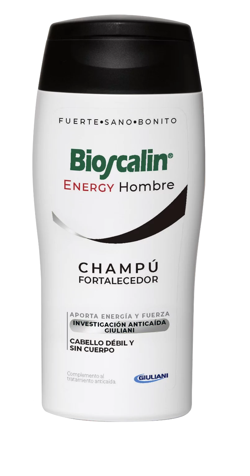 Bioscalin | Energy Hombre Champú Fortalecedor 200ml