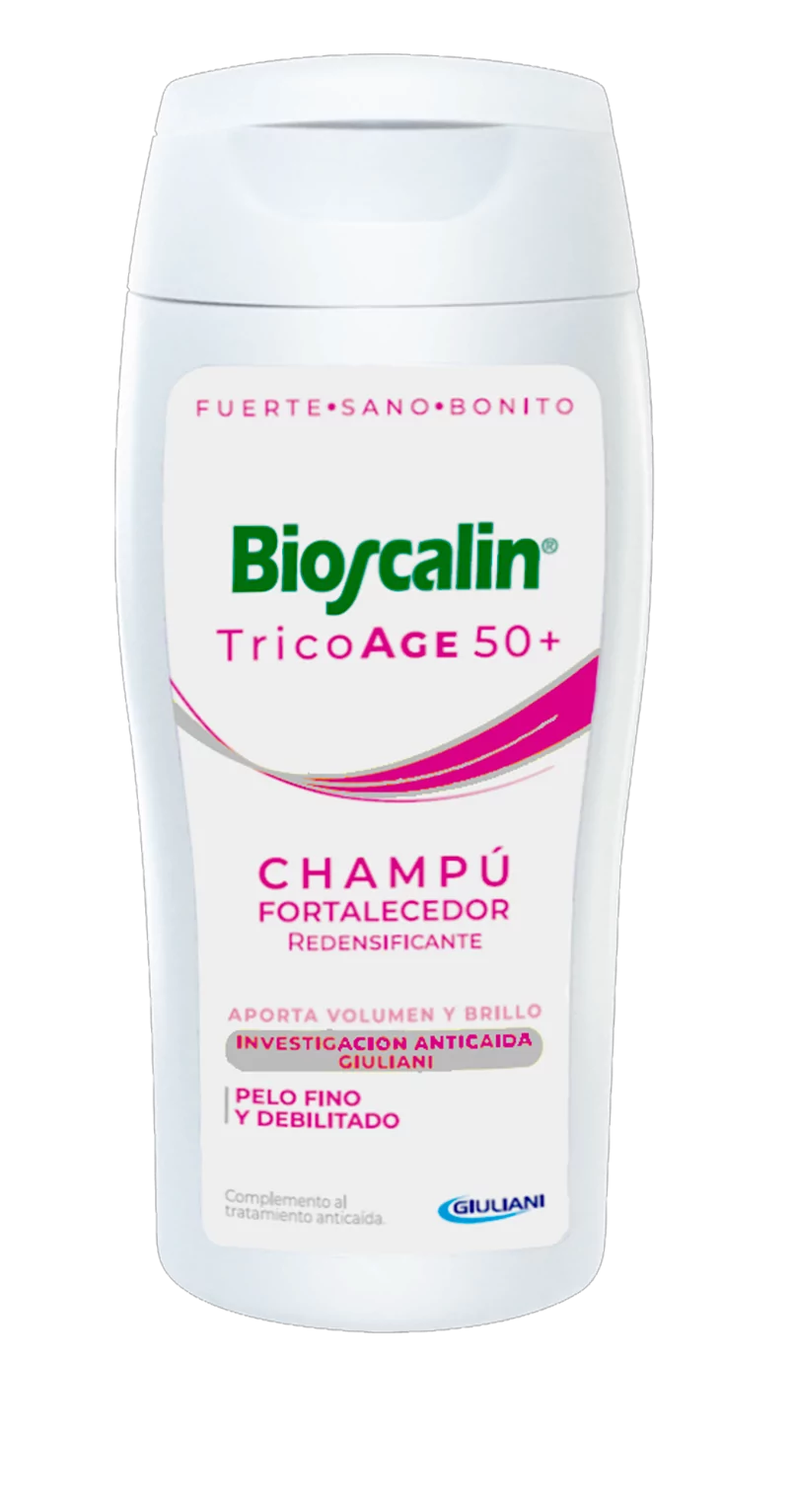 Bioscalin | TricoAge 50+ Champú Fortalecedor