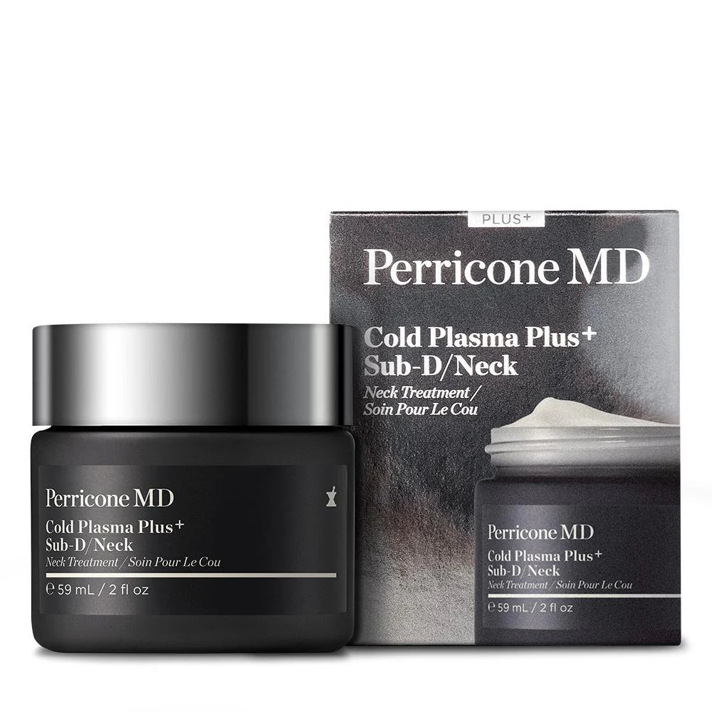 Perricone MD – Cold Plasma Plus+ Sub-D Neck Tratamiento Reafirmante Cuello y Papada