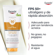 Eucerin Sun Protection - Body Oil Control Gel-Crema