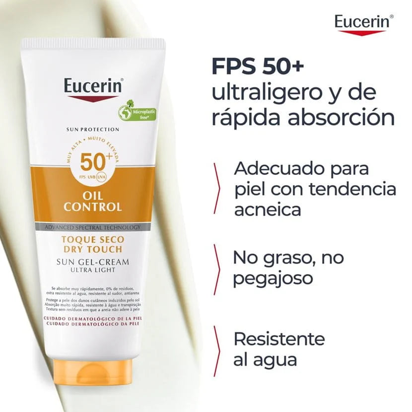 Eucerin Sun Protection - Body Oil Control Gel-Crema