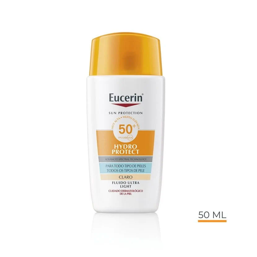 Eucerin - Sun Protection Hydro Protect Fluido Ultra Light Color Claro