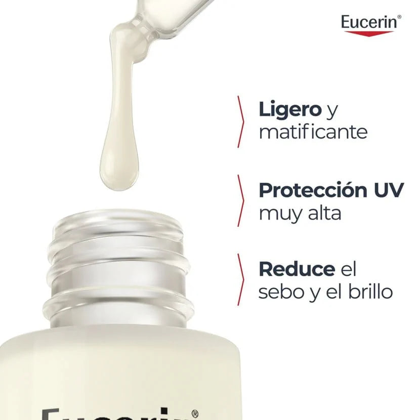 Eucerin - Sun Protection Oil Control UV Serum SPF50+