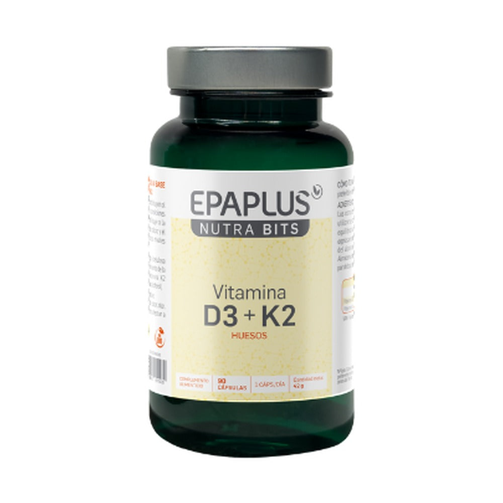 Epaplus - Nutra Bits Vitamina D3+k2 90 cápsulas