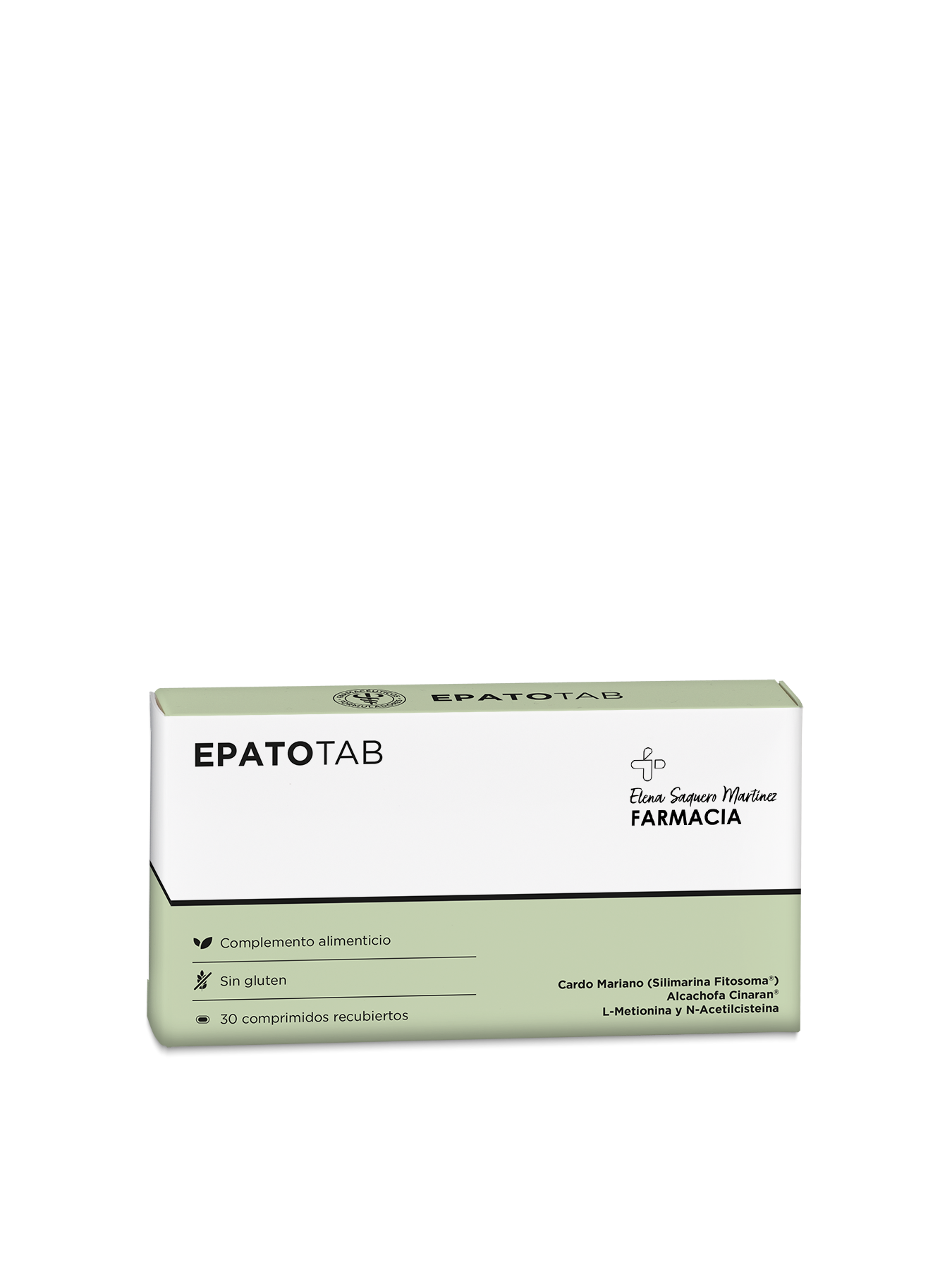 Epatotab 30 Comprimidos | Hepatoprotector Natural con Cardo Mariano y Alcachofa