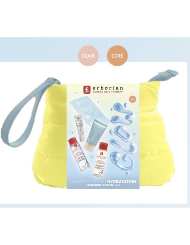 Erborian - Neceser Hydration & Glow Doré