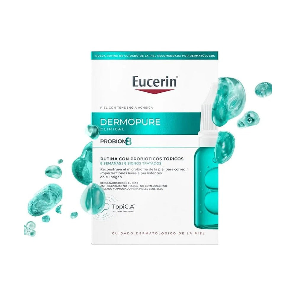 Eucerin Dermopure Clinical Probiom8 kit rutina probiótica