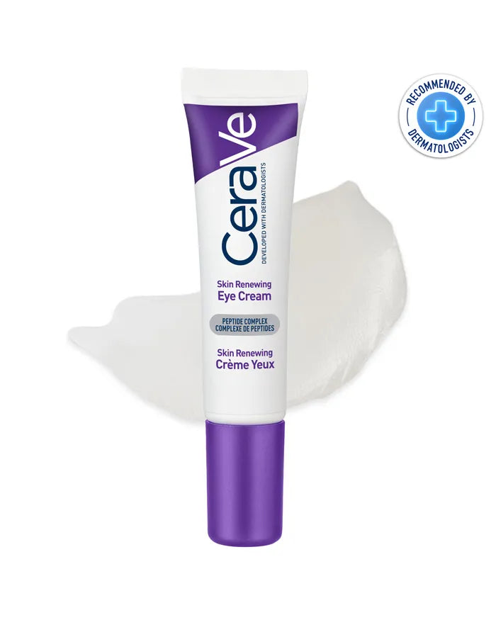 CeraVe – Skin Renewing Contorno de Ojos Reafirmante con Péptidos 14ml