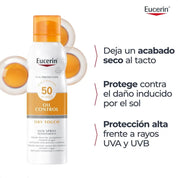 Eucerin Sun Protection - Body Oil Control Aerosol 200ml