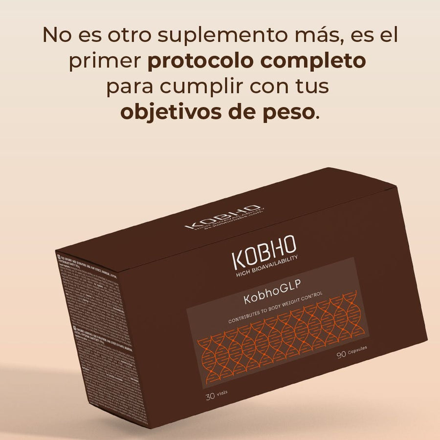 KOBHO GLP Control del Azúcar y Apetito – 30 Días