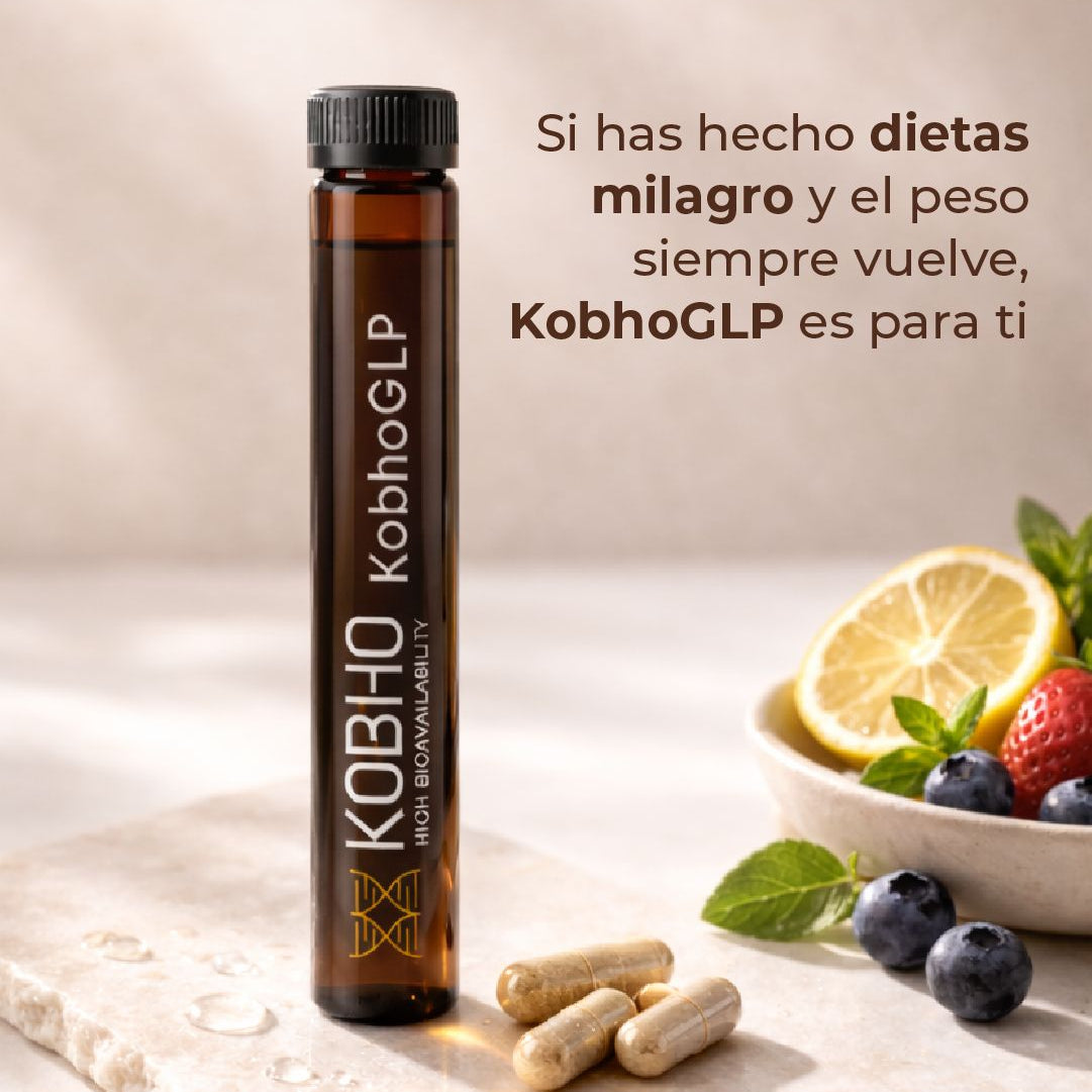 KOBHO GLP Control del Azúcar y Apetito – 30 Días