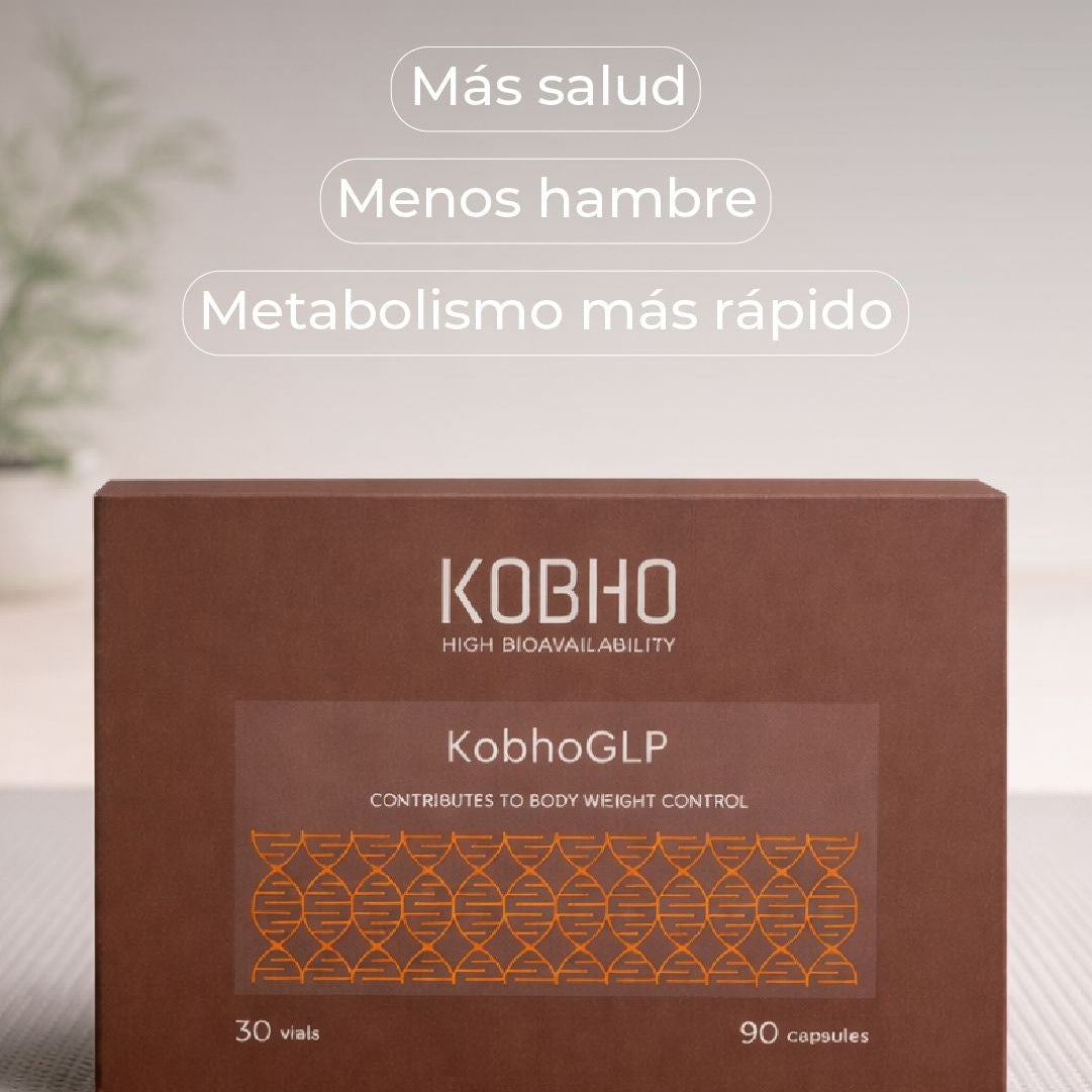KOBHO GLP Control del Azúcar y Apetito – 30 Días