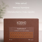 KOBHO GLP Control del Azúcar y Apetito – 30 Días