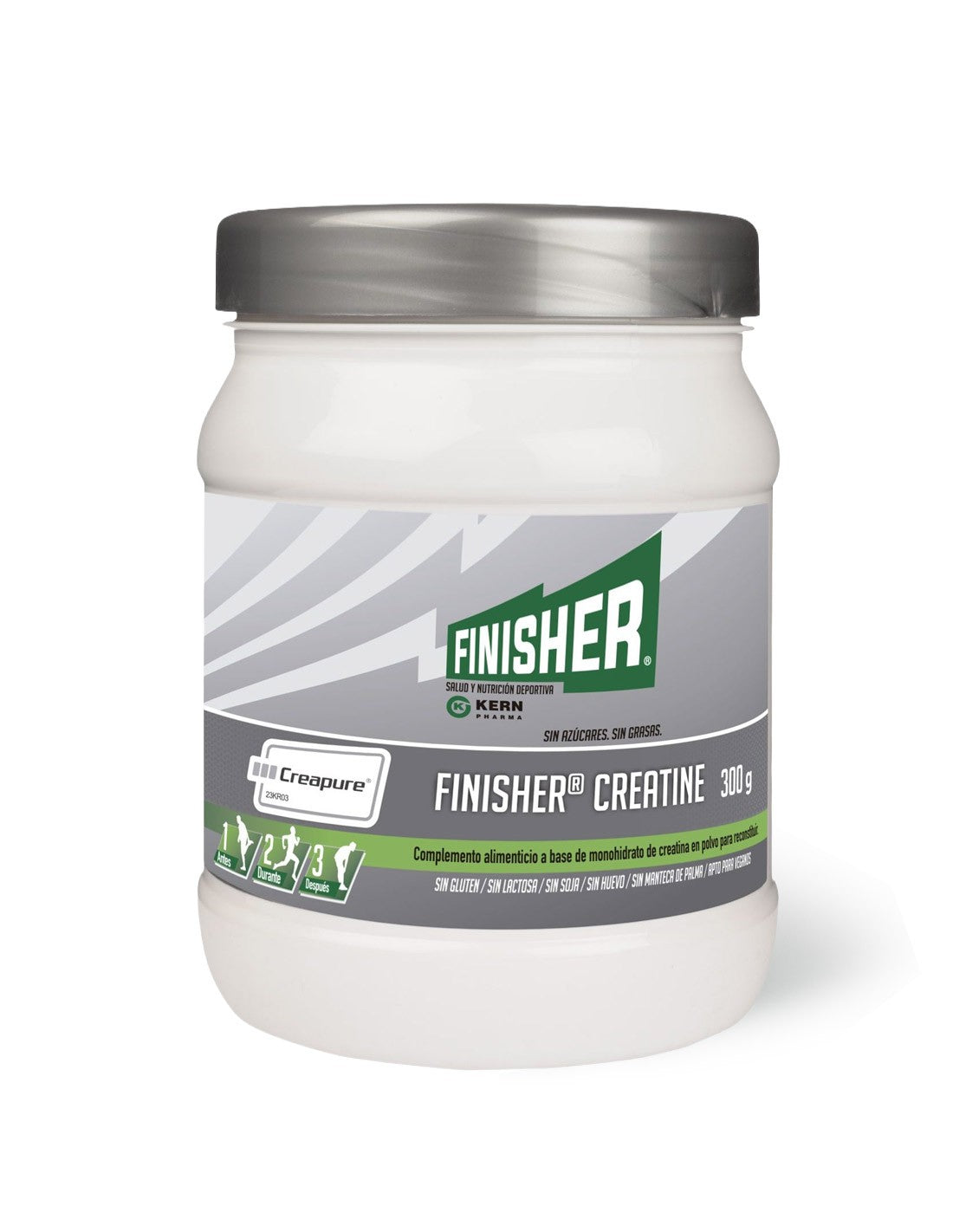 Finisher Creatine 300g | Creatina Monohidrato Creapure®