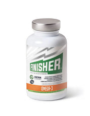 Finisher Omega 3 60 Cápsulas | EPA y DHA con Vitamina E | Para Deportistas