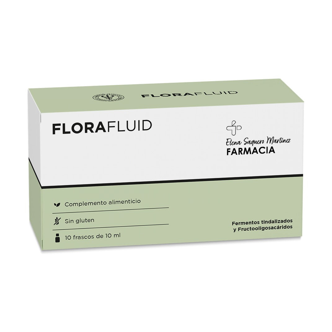 Florafluid 10 Frascos Simbiótico