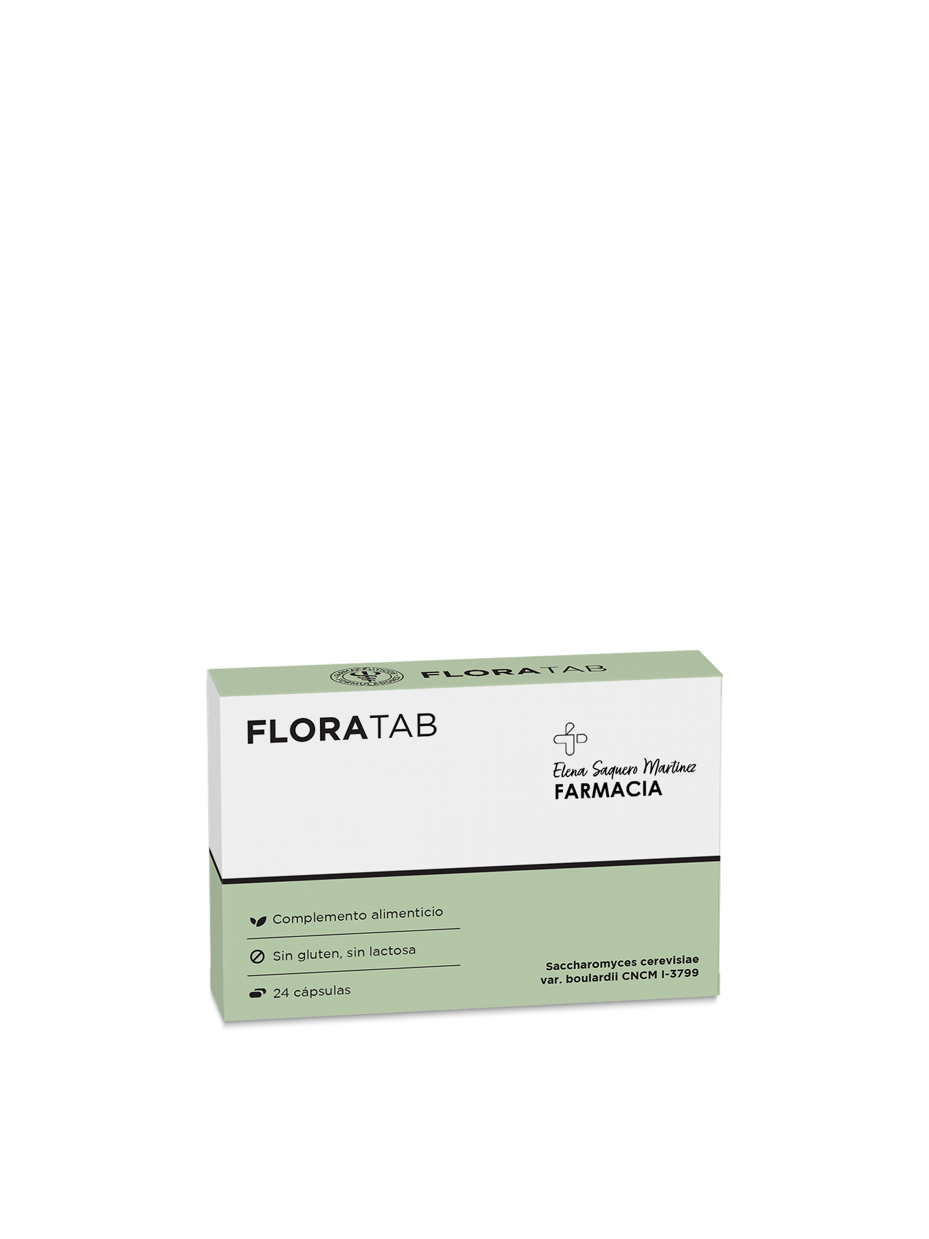Floratab 24 Cápsulas | Probiótico con Saccharomyces boulardii 5.000 Millones UFC