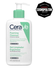 CeraVe – Gel Limpiador Espumoso Piel Normal a Grasa 236ml