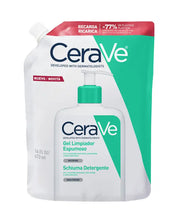CeraVe – Gel Limpiador Espumoso Piel Normal a Grasa Recarga 473ml