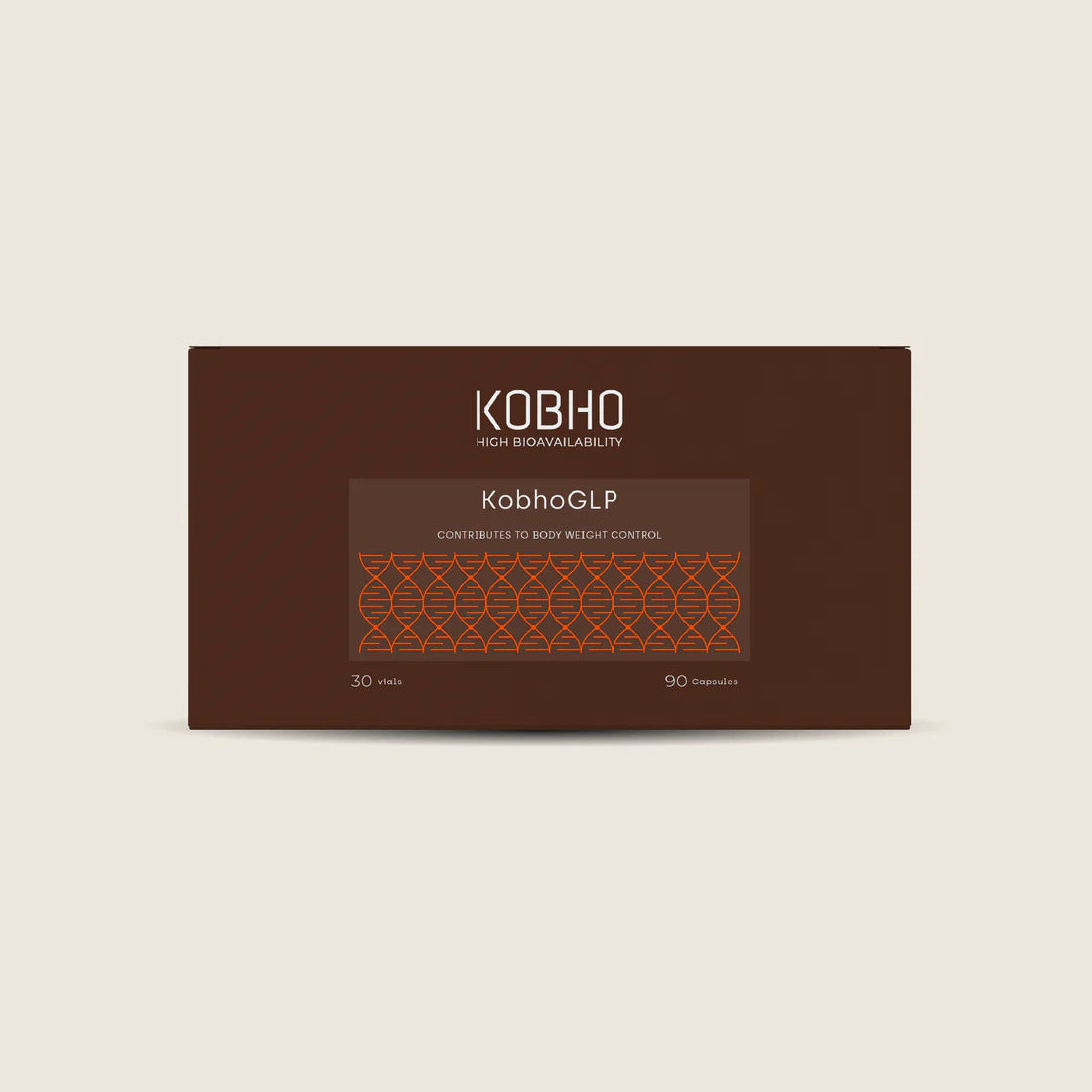 KOBHO GLP Control del Azúcar y Apetito – 30 Días