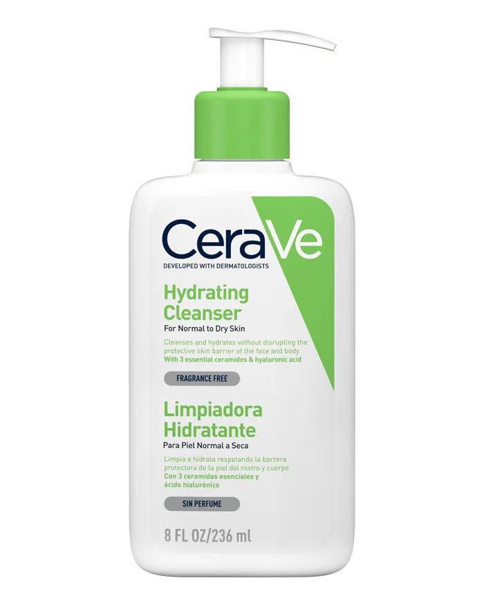 CeraVe – Limpiador Hidratante Piel Normal a Seca 236ml