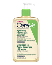 CeraVe – Limpiador en Aceite Espumoso Hidratante Piel Normal a Muy Seca 473ml