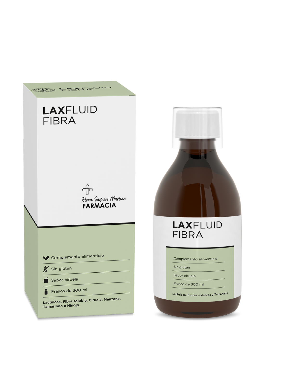 Laxfluid Fibra 300ml | Laxante Líquido Natural