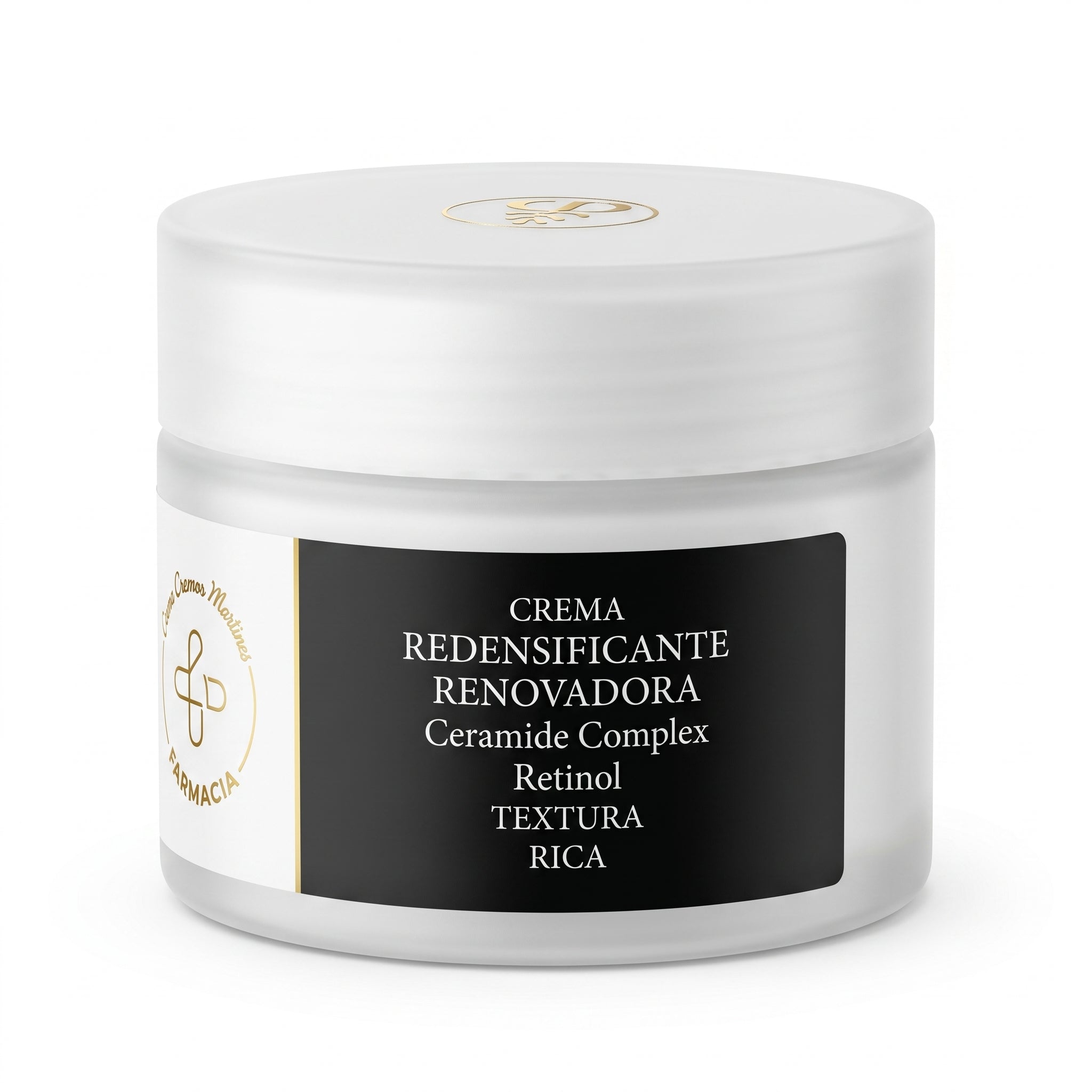 Crema Redensificante Retinol Textura Rica | Antiarrugas y Firmeza