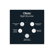 Olistic | Night Booster Hair Nutraceical 28 Viales