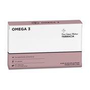 Omega 3 30 Cápsulas EPA y DHA de Pesca Sostenible Formato Iniciación