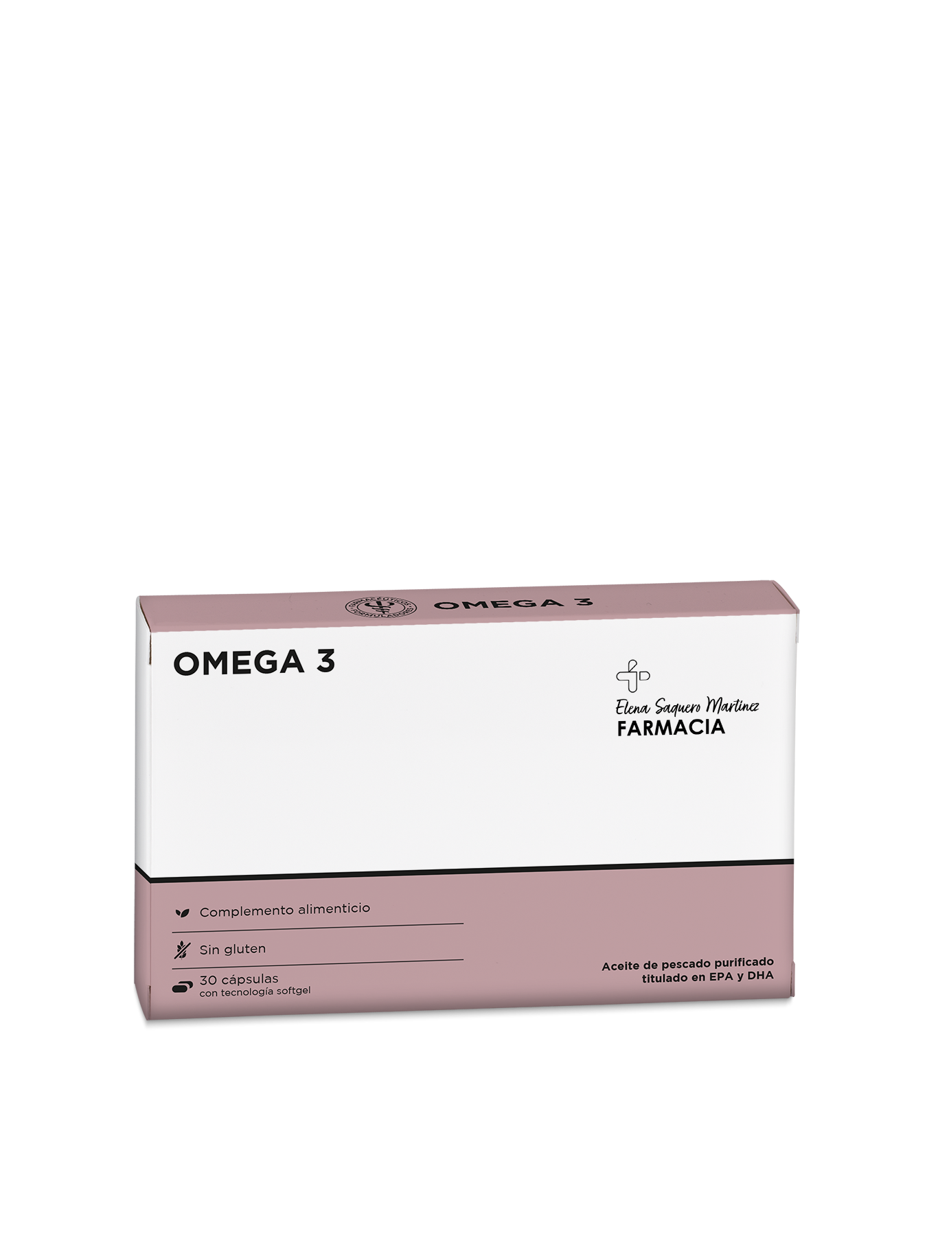 Omega 3 30 Cápsulas | EPA y DHA de Pesca Sostenible | Formato Iniciación