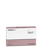 Omega 3 30 Cápsulas | EPA y DHA de Pesca Sostenible | Formato Iniciación