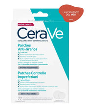 CeraVe – Parches Control Imperfecciones Anti-Acné 22 Unidades