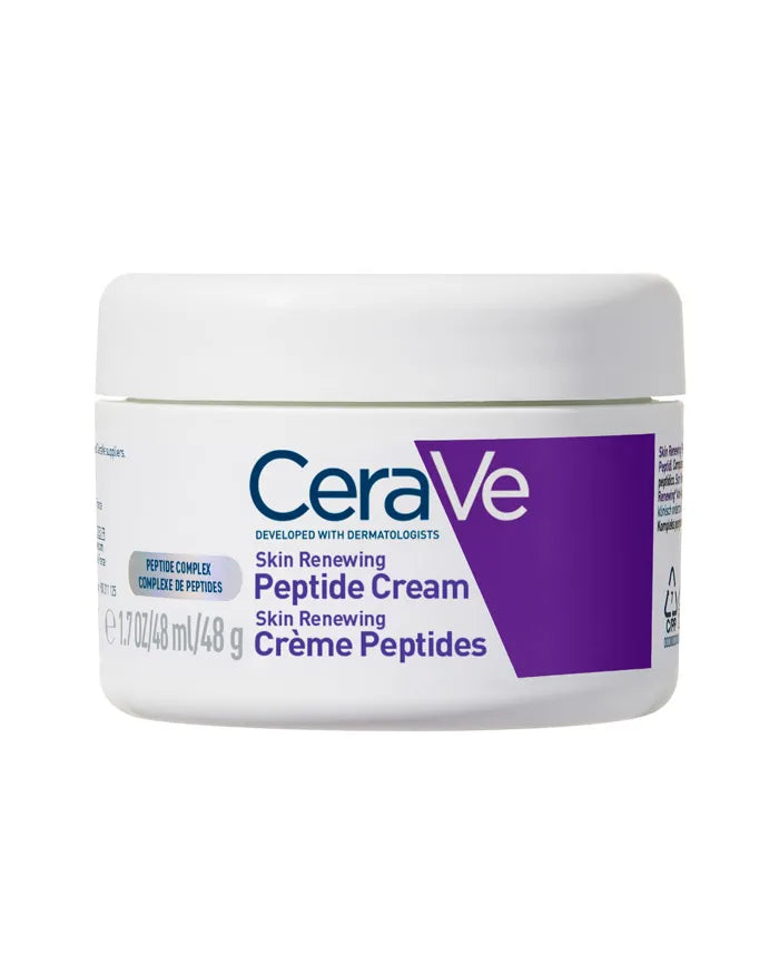 CeraVe – Skin Renewing Crema con Péptidos Reafirmante 48ml