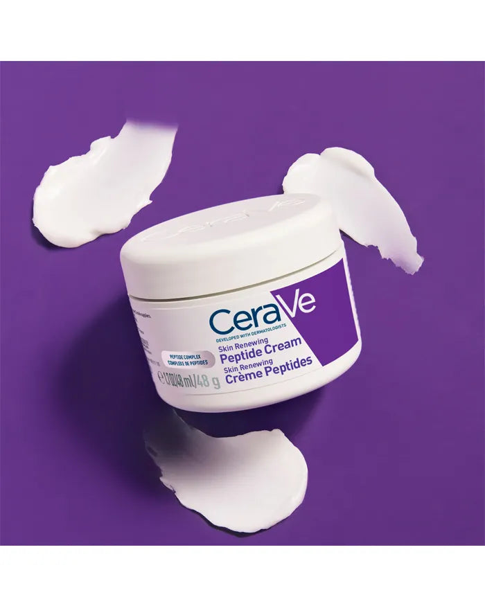 CeraVe – Skin Renewing Crema con Péptidos Reafirmante 48ml