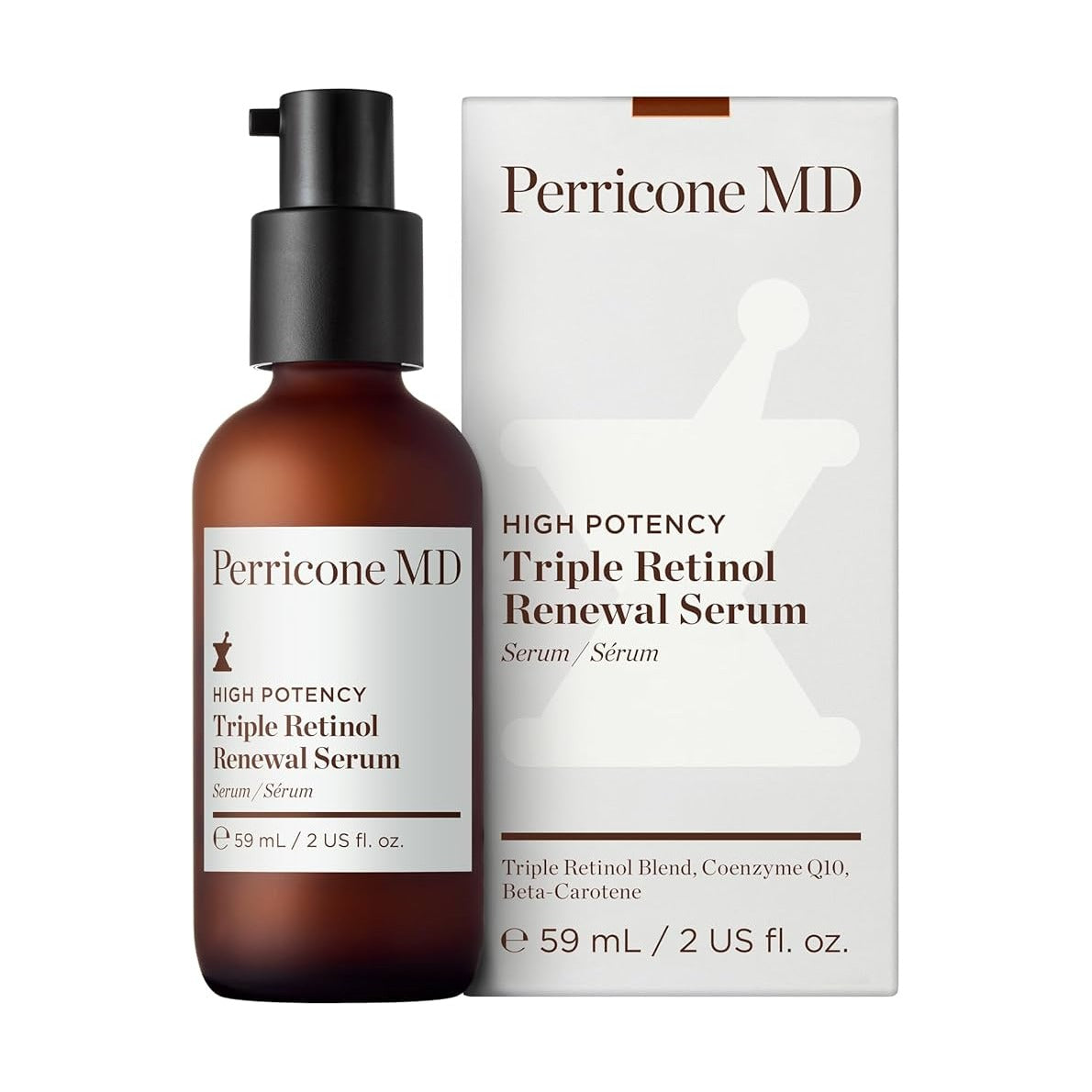 Perricone MD High Potency Triple Retinol Renewal Sérum Renovador