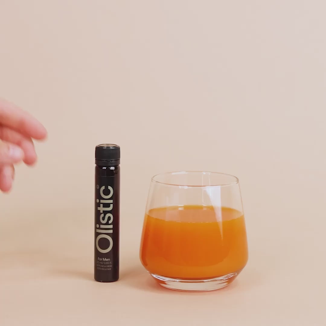 Olistic Hair Men | 28 Viales | Caída, Densidad y Crecimiento