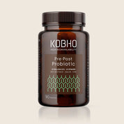 KOBHO Pre Post Probiotico Microbiota Intestinal
