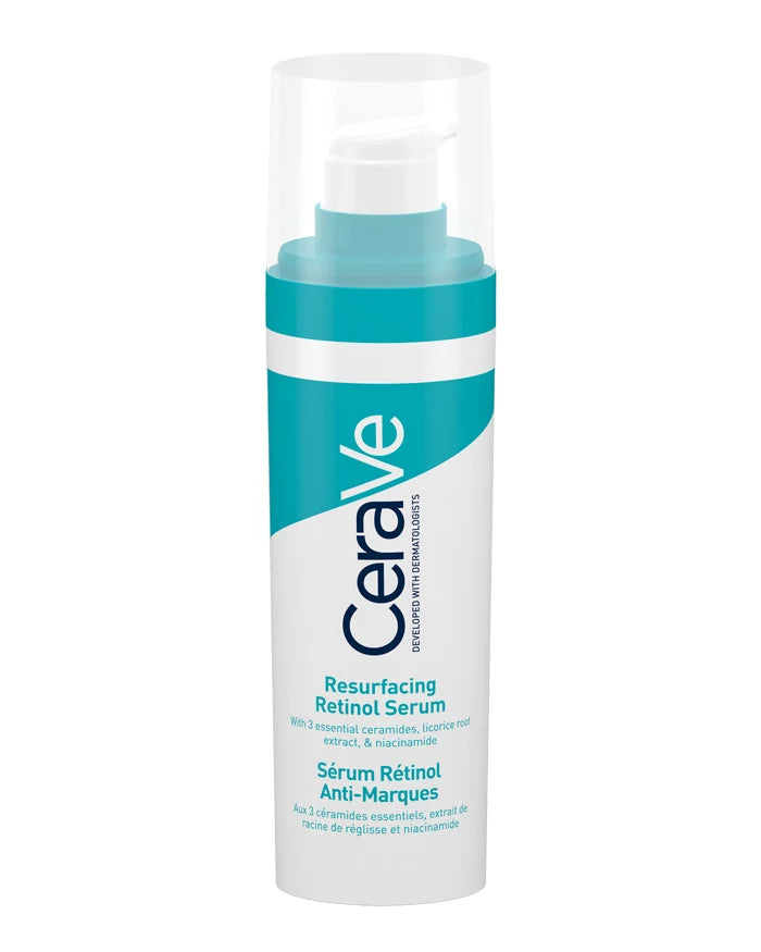 CeraVe – Sérum Retinol Anti-Marcas Post Acné 30ml