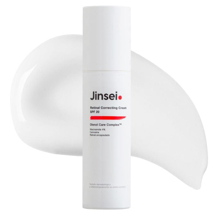 Jinsei – Retinal Correcting Cream SPF 20 Antiedad Renovadora